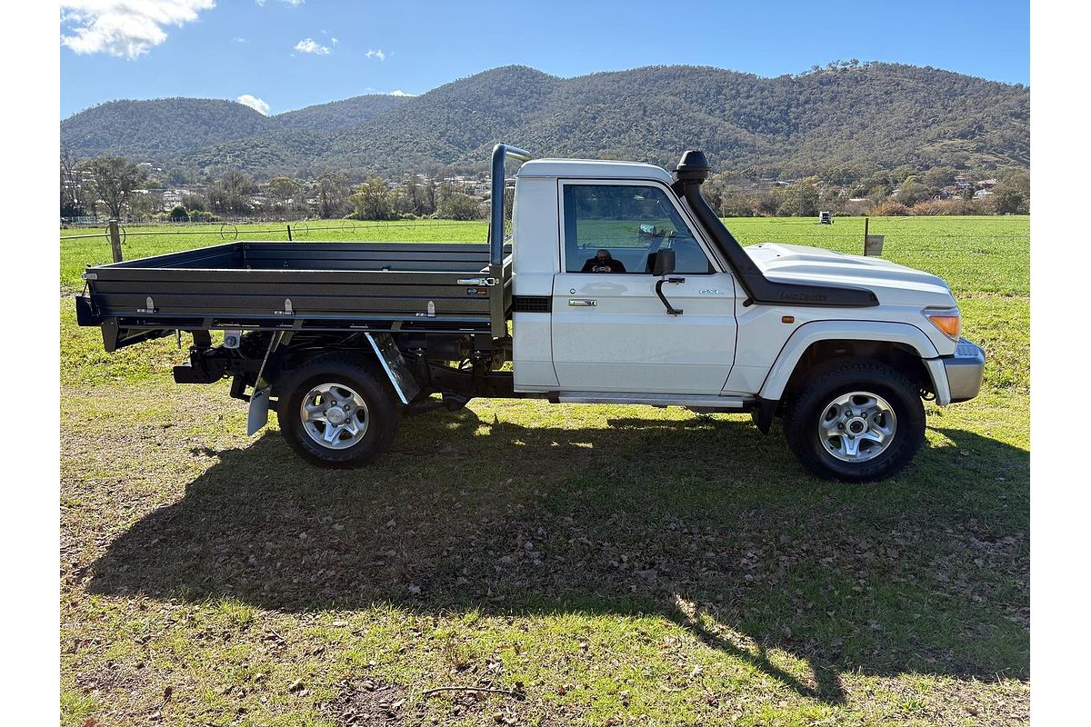 2022 Toyota Landcruiser GXL VDJ79R 4X4