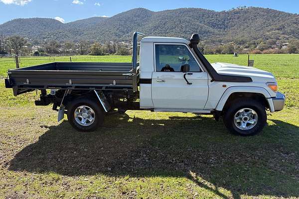 2022 Toyota Landcruiser GXL VDJ79R 4X4