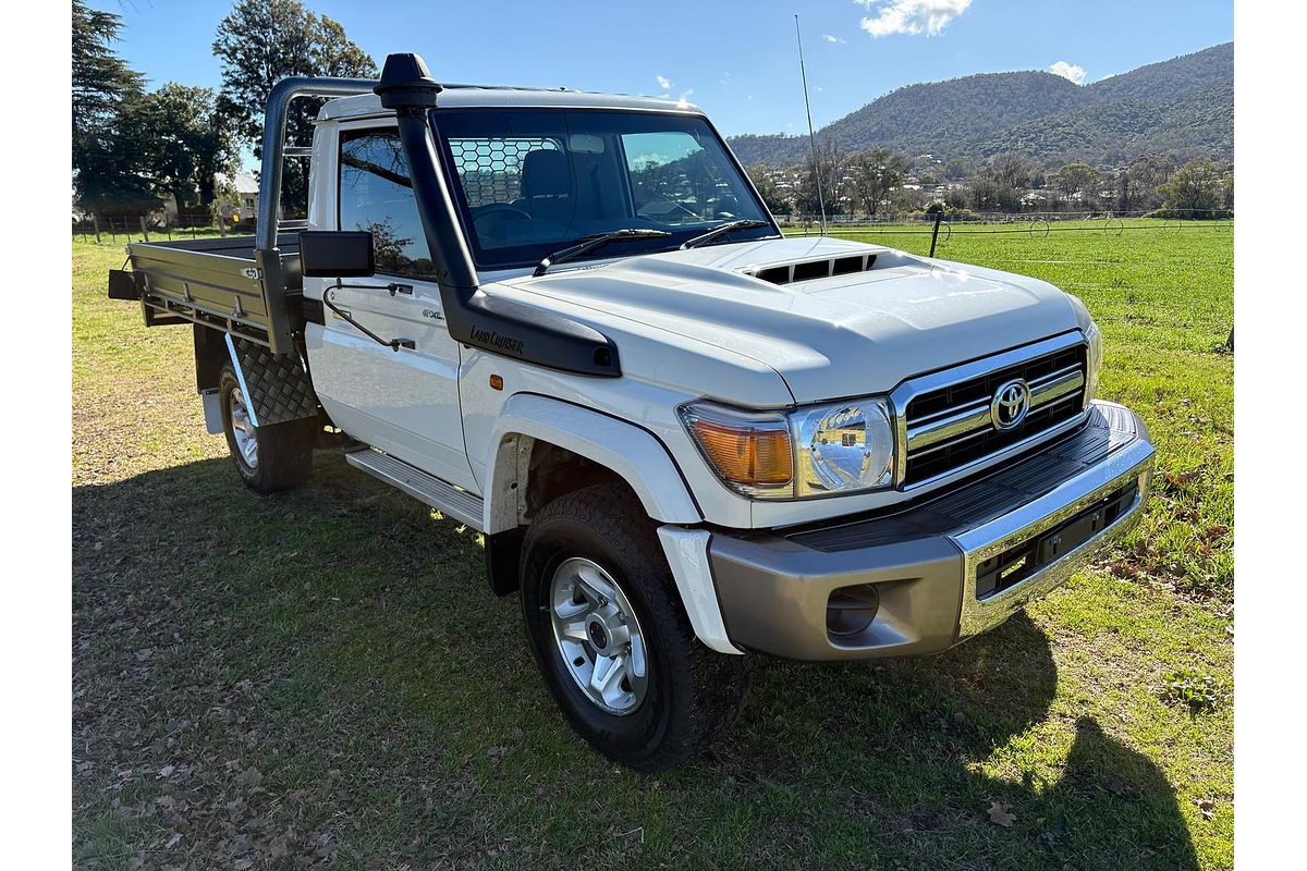 2022 Toyota Landcruiser GXL VDJ79R 4X4