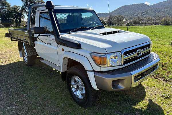 2022 Toyota Landcruiser GXL VDJ79R 4X4