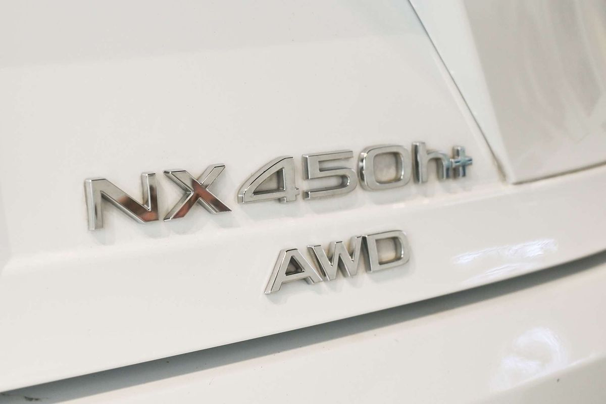 2022 Lexus NX NX450h+ F Sport AAZH26R