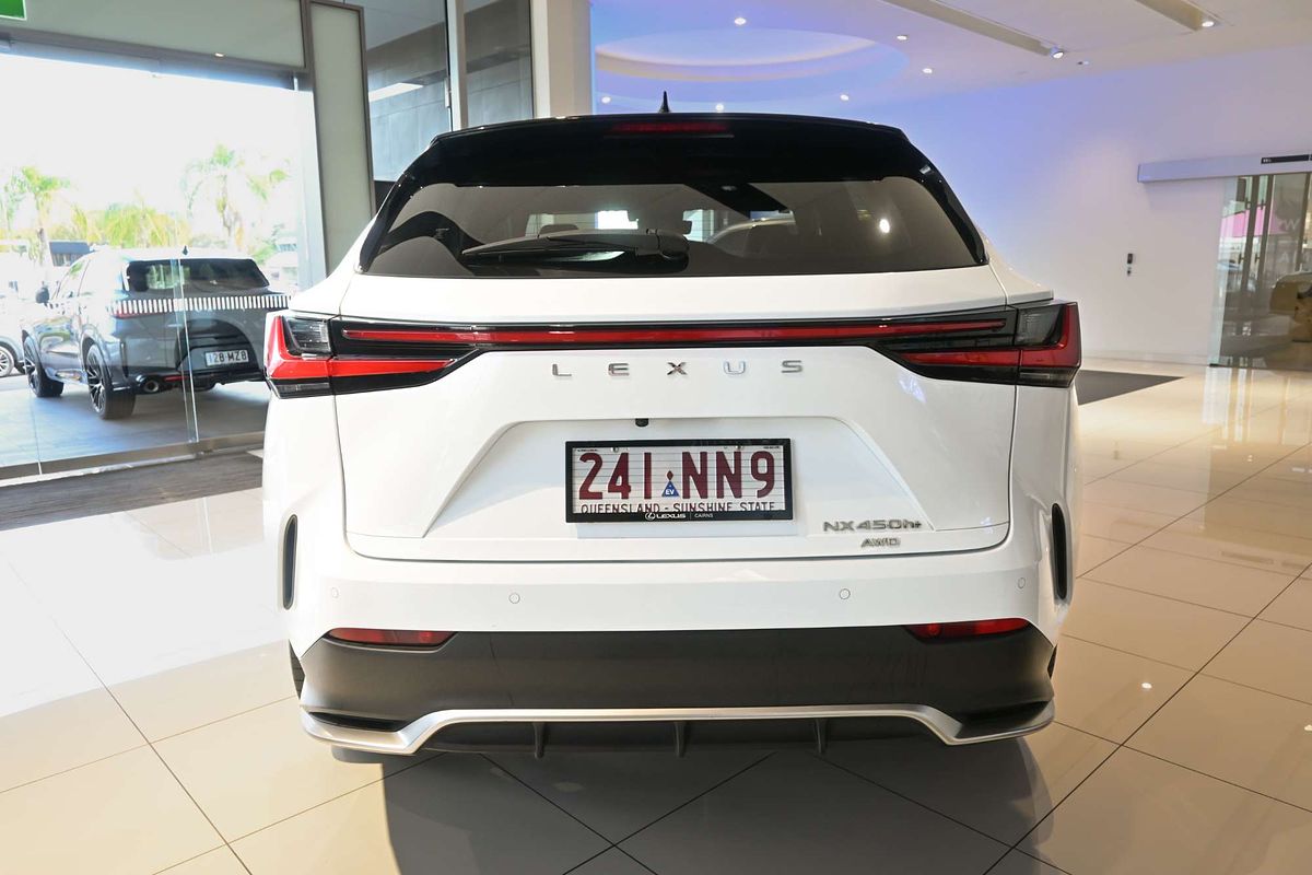 2022 Lexus NX NX450h+ F Sport AAZH26R