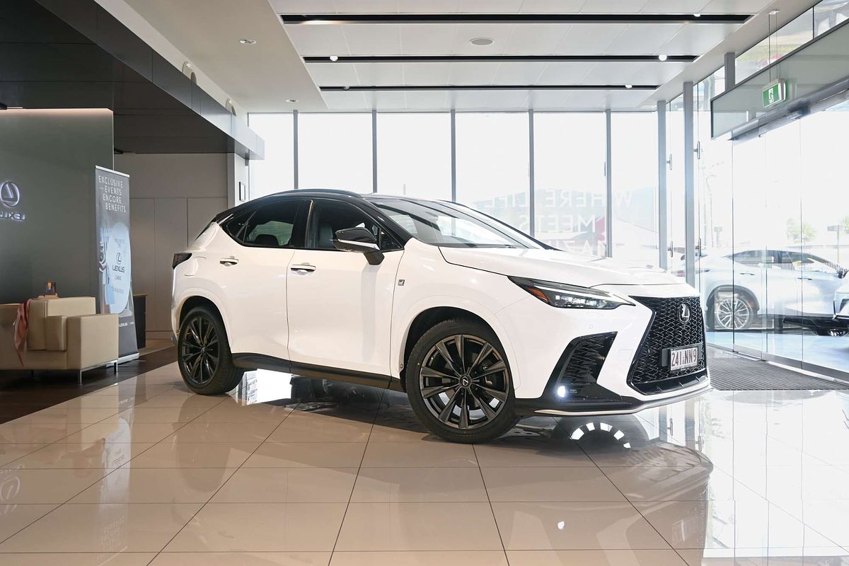 2022 Lexus NX NX450h+ F Sport AAZH26R