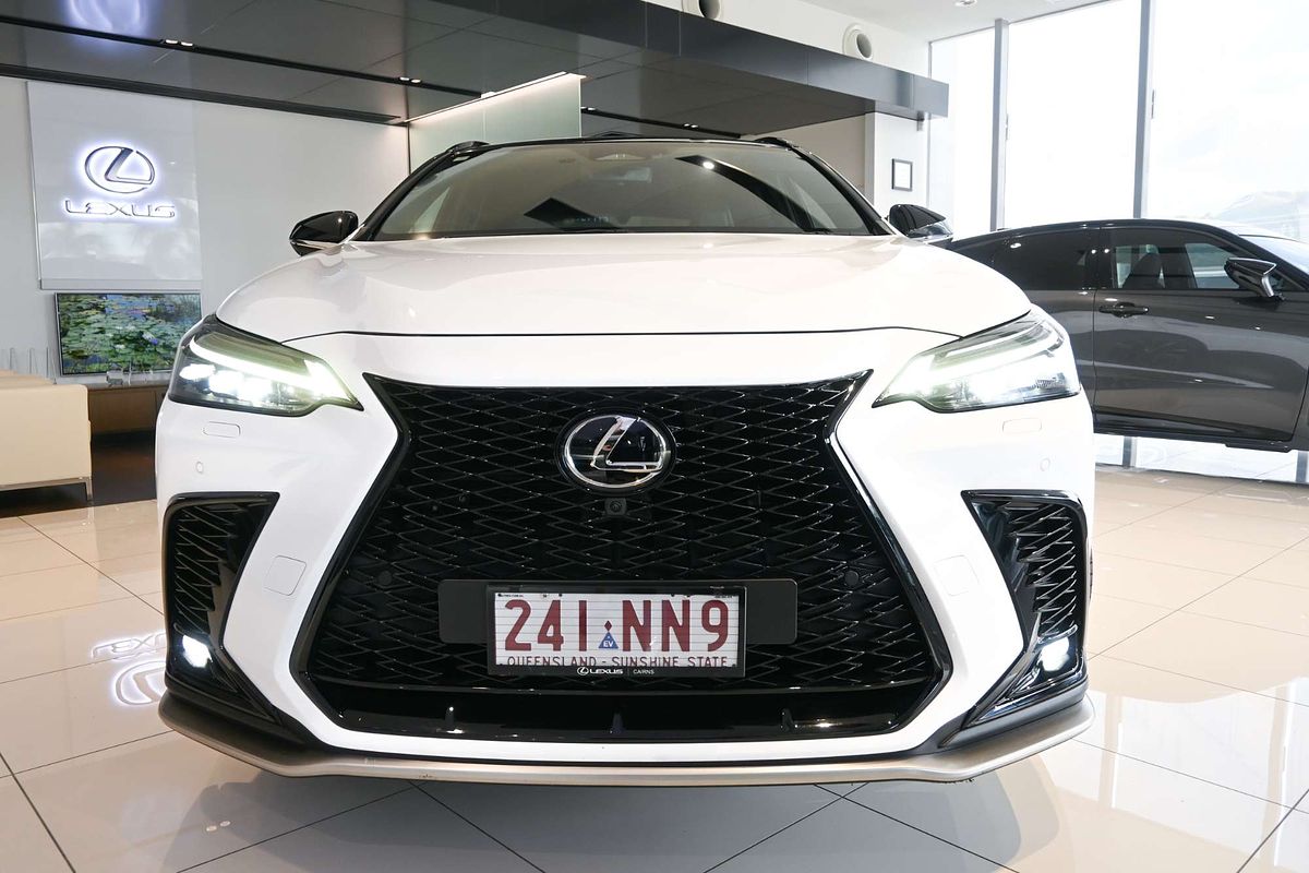 2022 Lexus NX NX450h+ F Sport AAZH26R