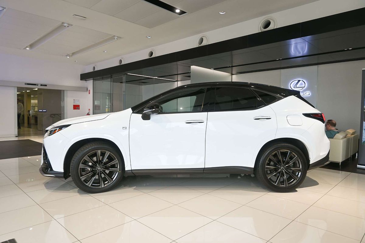 2022 Lexus NX NX450h+ F Sport AAZH26R