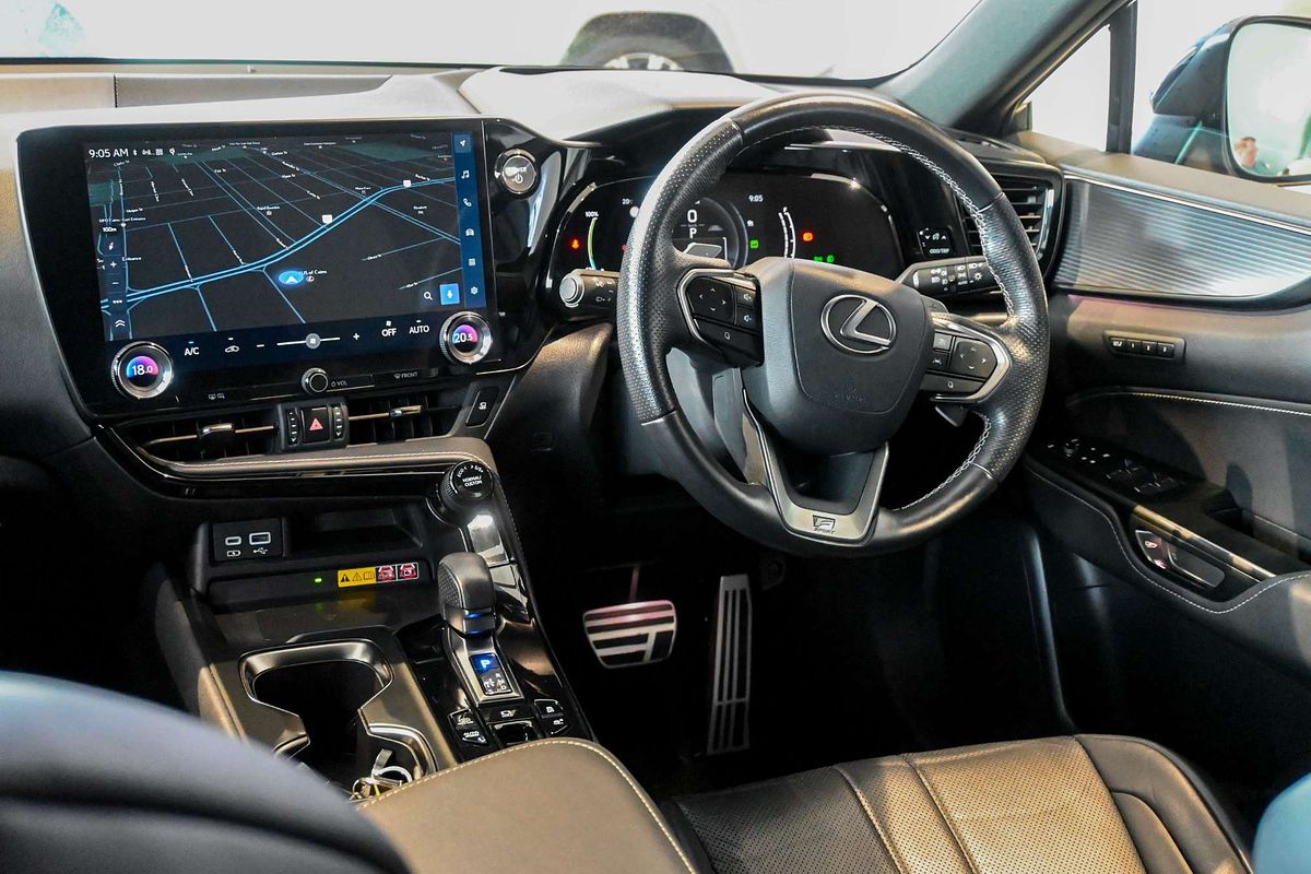 2022 Lexus NX NX450h+ F Sport AAZH26R