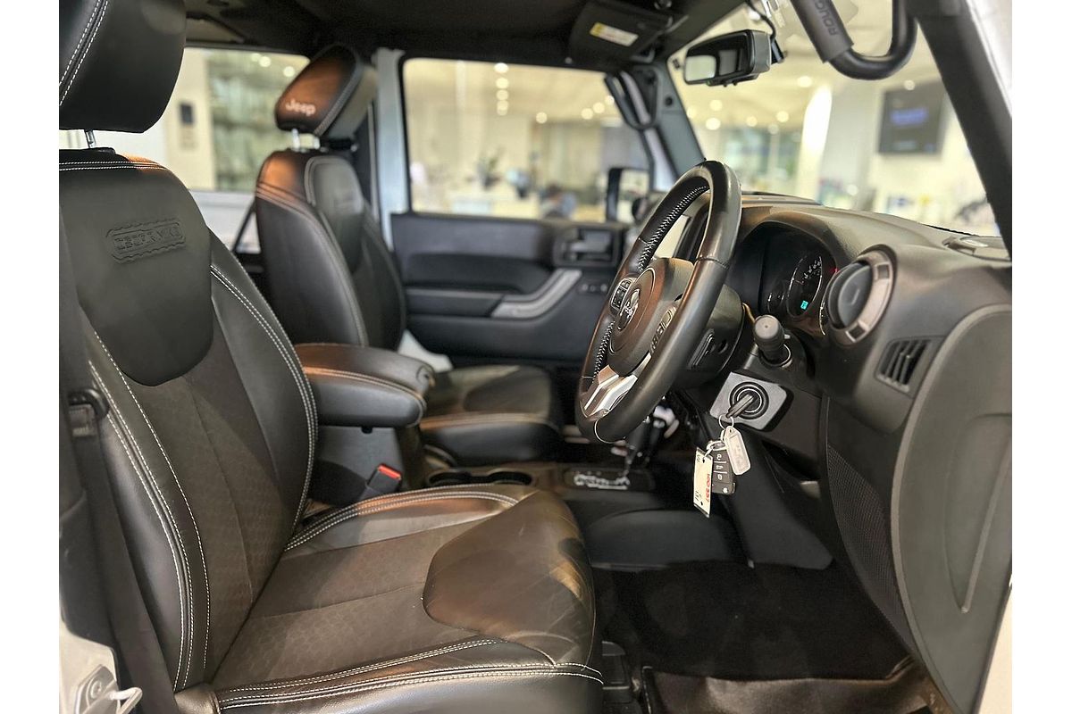 2018 Jeep Wrangler Freedom JK