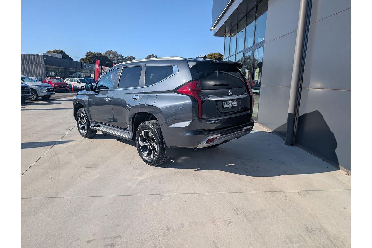 2024 Mitsubishi Pajero Sport GLS QG