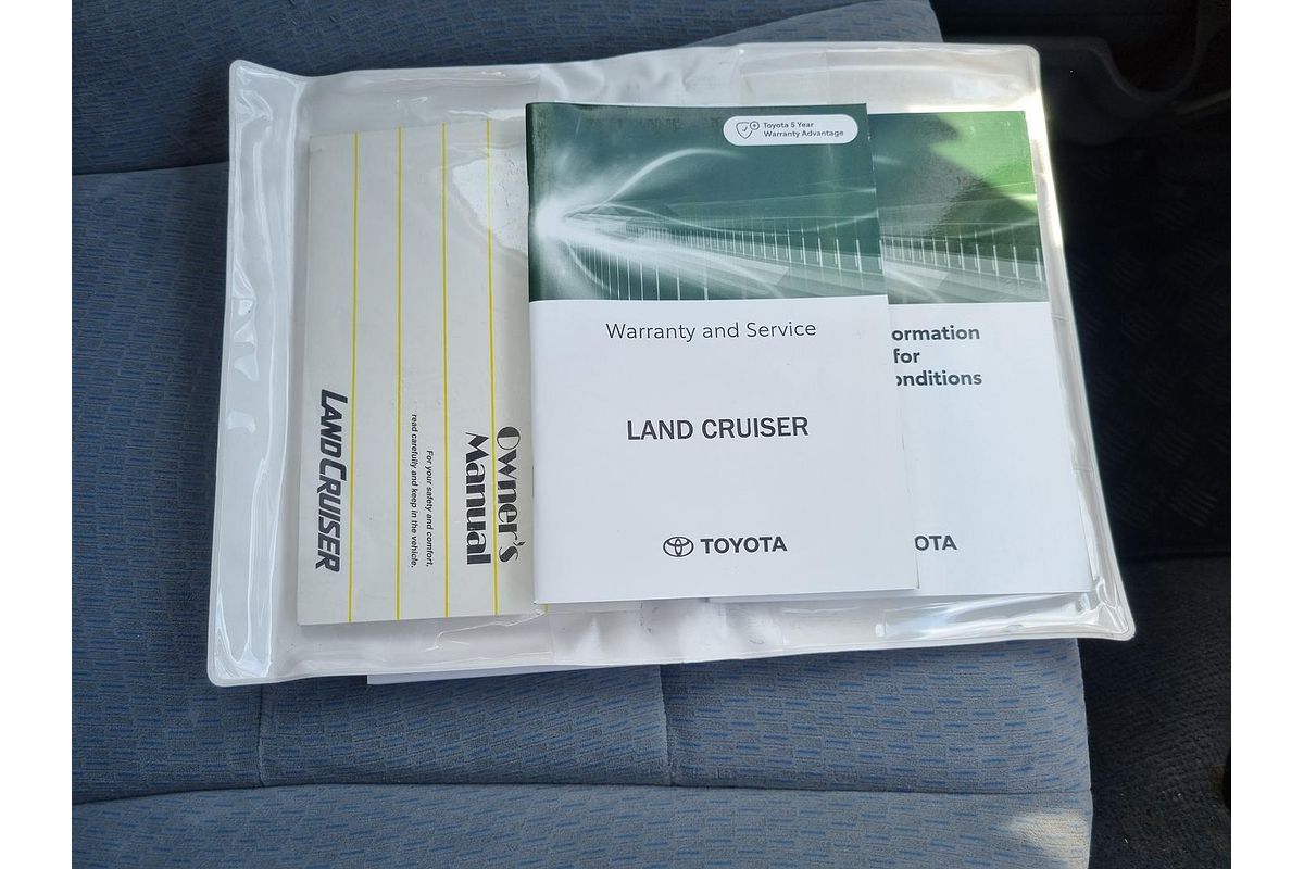 2022 Toyota Landcruiser GXL VDJ79R 4X4