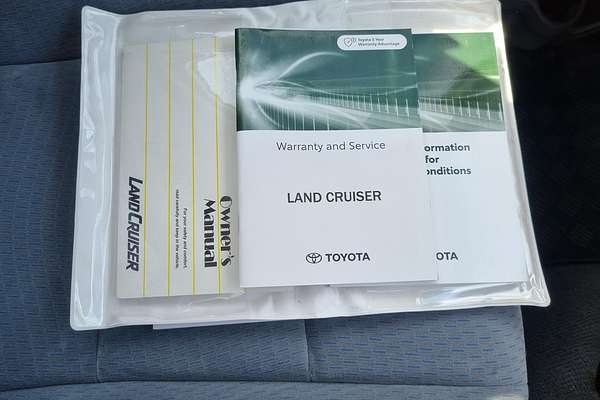 2022 Toyota Landcruiser GXL VDJ79R 4X4