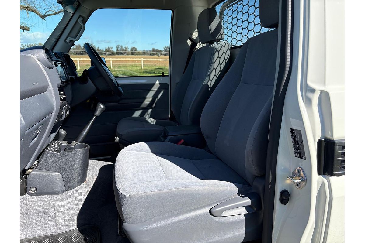 2022 Toyota Landcruiser GXL VDJ79R 4X4