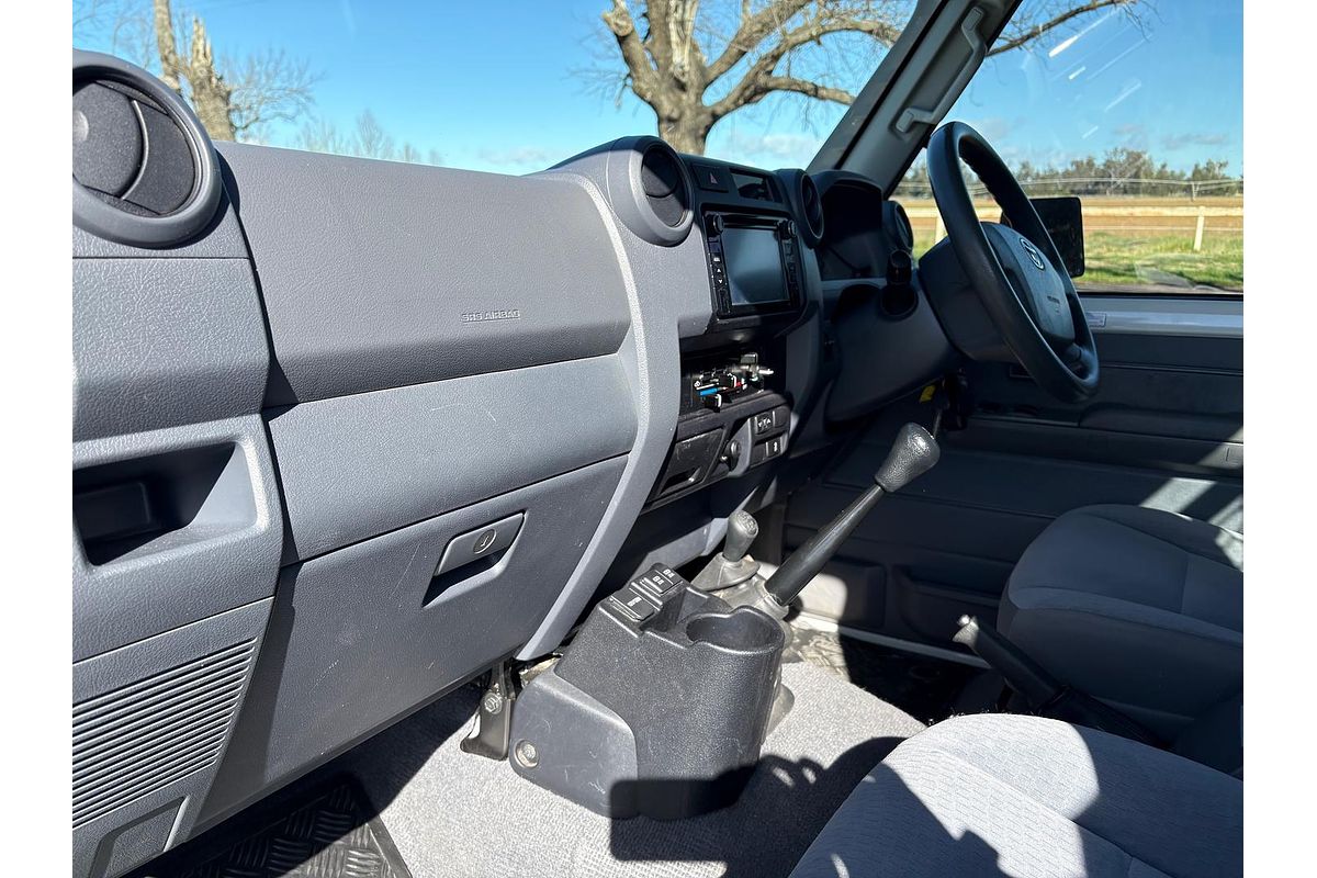 2022 Toyota Landcruiser GXL VDJ79R 4X4