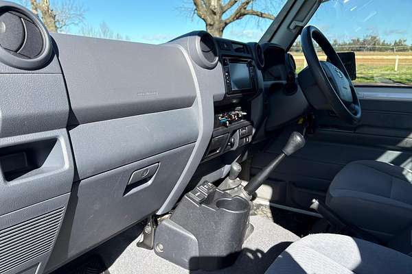 2022 Toyota Landcruiser GXL VDJ79R 4X4