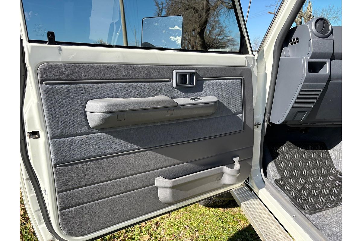 2022 Toyota Landcruiser GXL VDJ79R 4X4