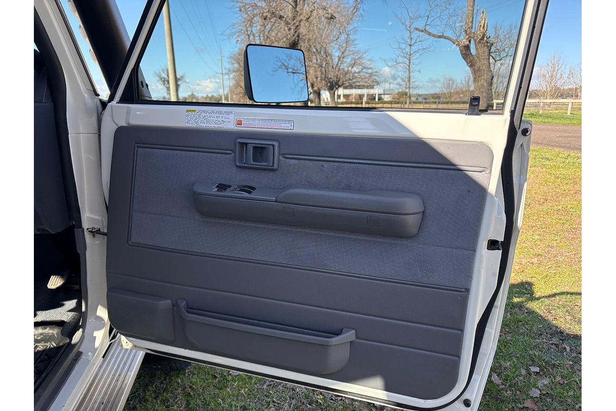 2022 Toyota Landcruiser GXL VDJ79R 4X4