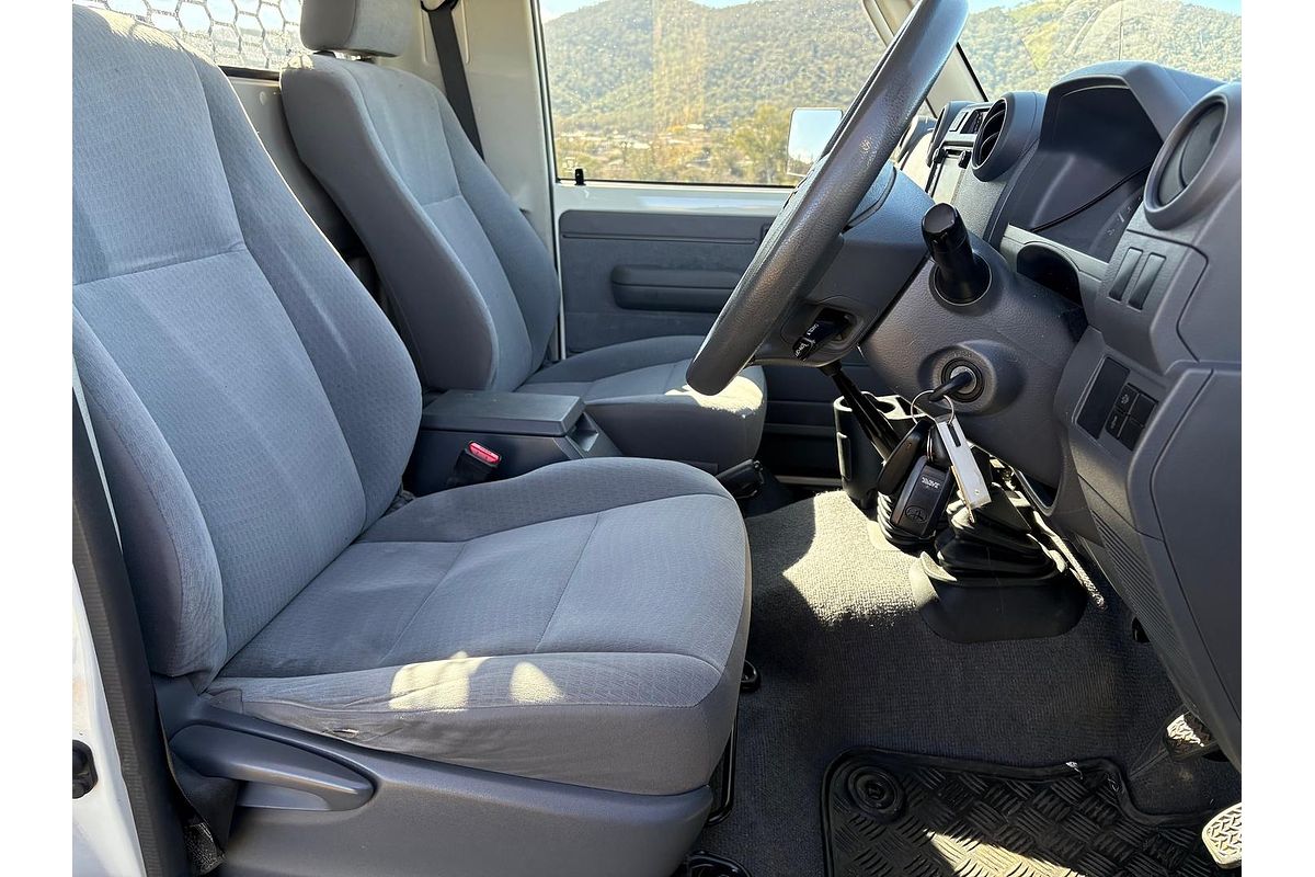 2022 Toyota Landcruiser GXL VDJ79R 4X4