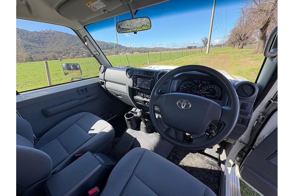 2022 Toyota Landcruiser GXL VDJ79R 4X4