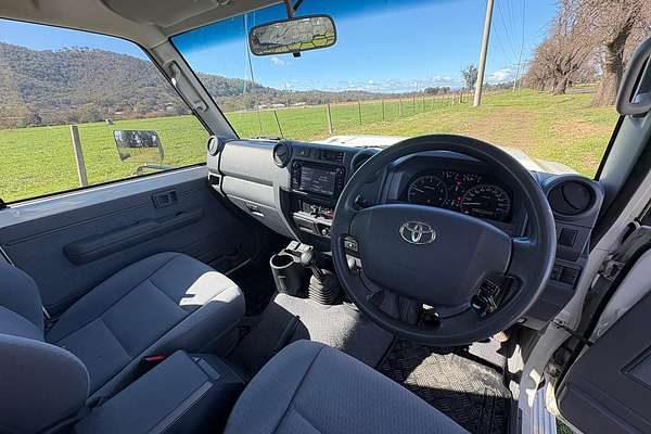 2022 Toyota Landcruiser GXL VDJ79R 4X4