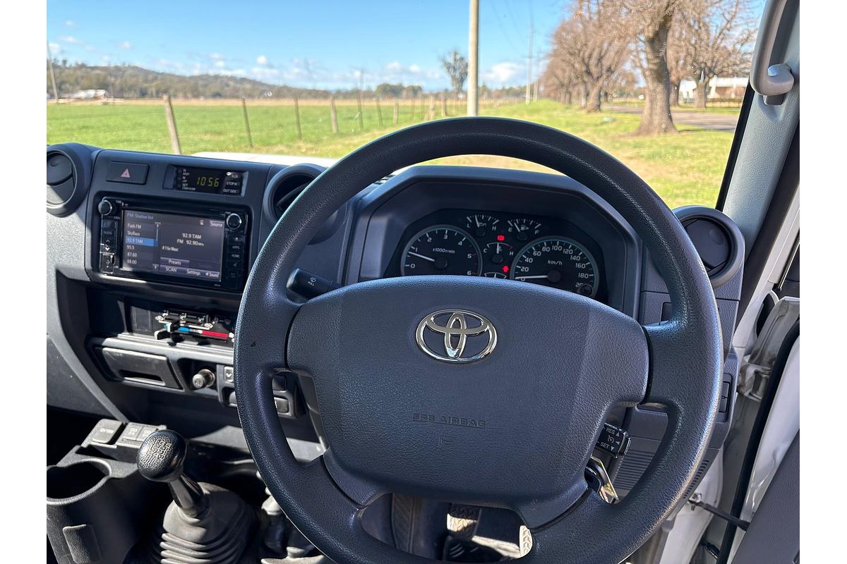 2022 Toyota Landcruiser GXL VDJ79R 4X4