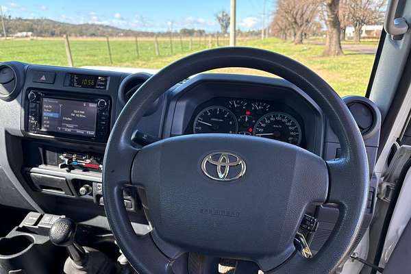 2022 Toyota Landcruiser GXL VDJ79R 4X4