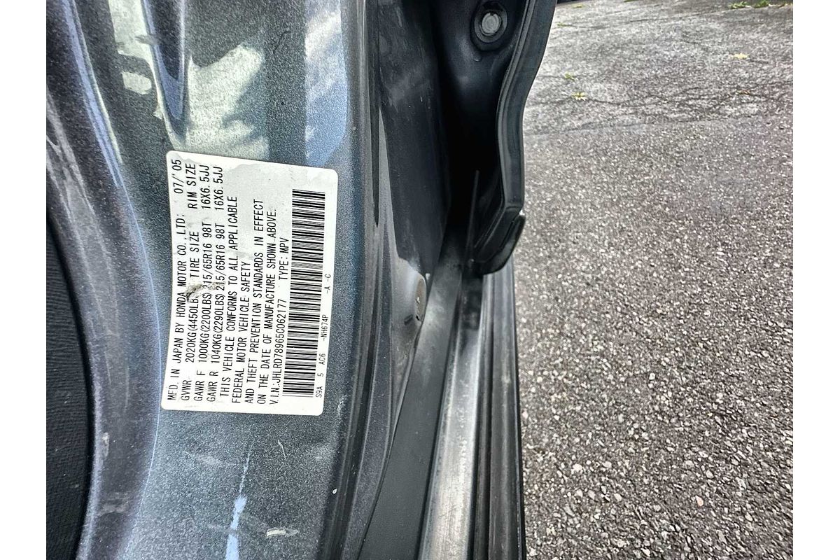2005 Honda CR-V EX SE