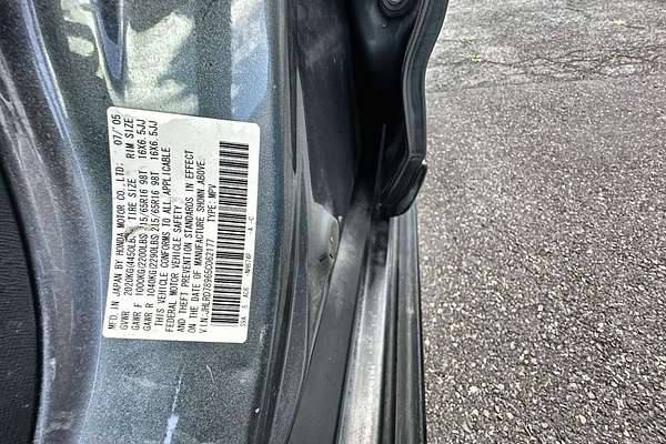 2005 Honda CR-V EX SE