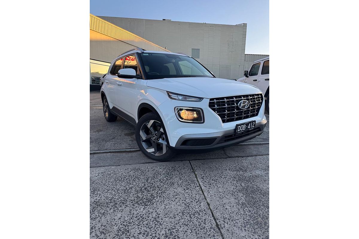 2025 Hyundai Venue Elite QX.V5