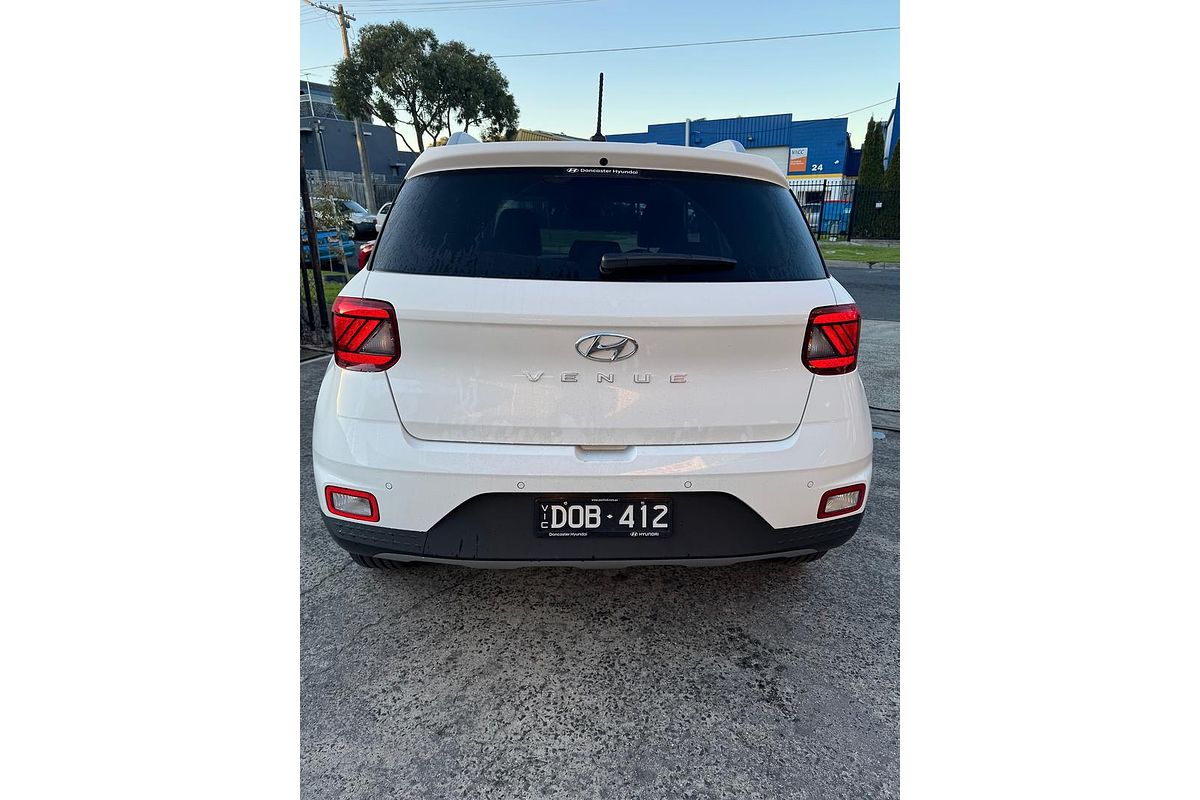 2025 Hyundai Venue Elite QX.V5