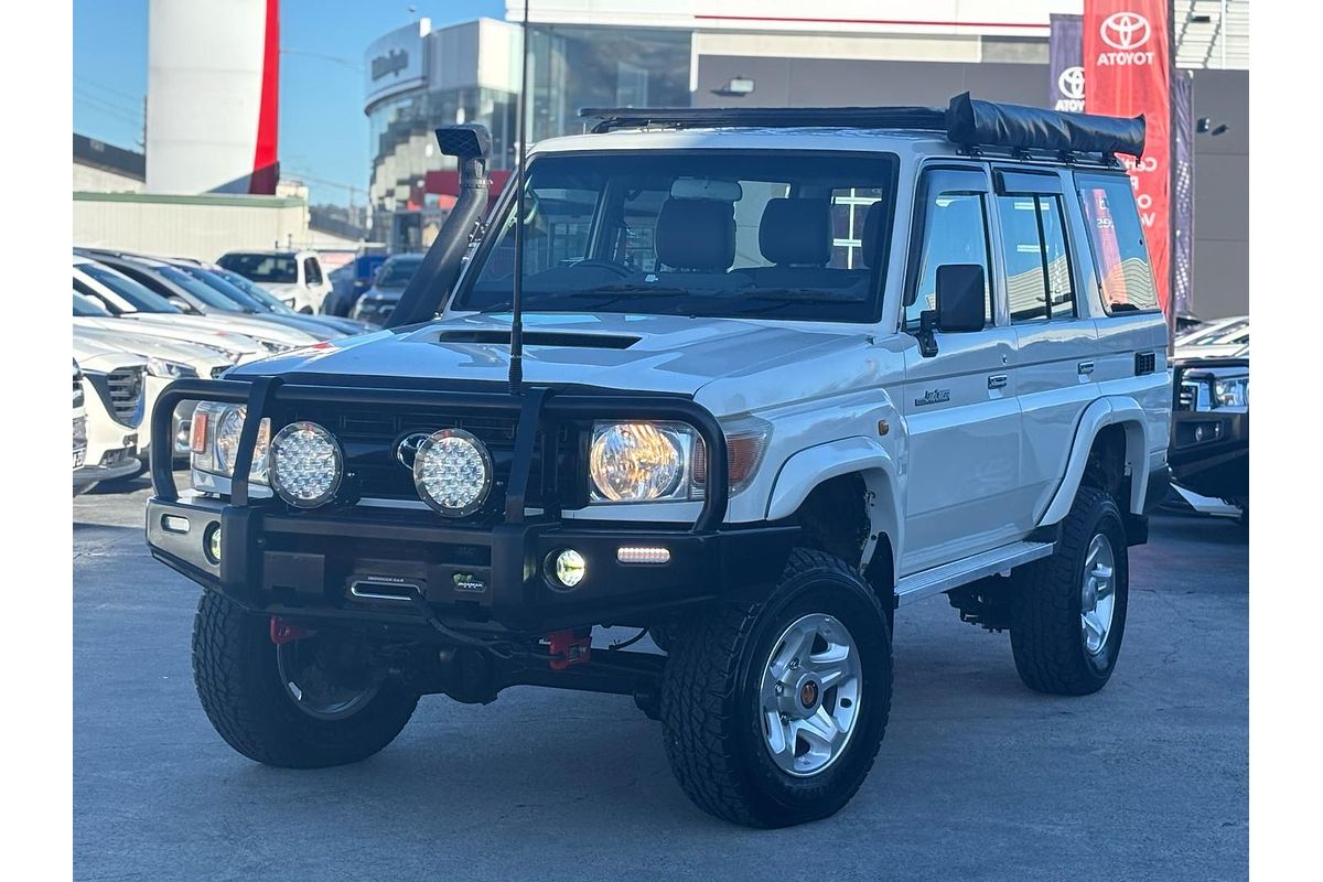 2009 Toyota Landcruiser Workmate VDJ76R