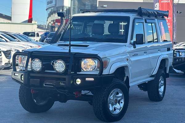 2009 Toyota Landcruiser Workmate VDJ76R