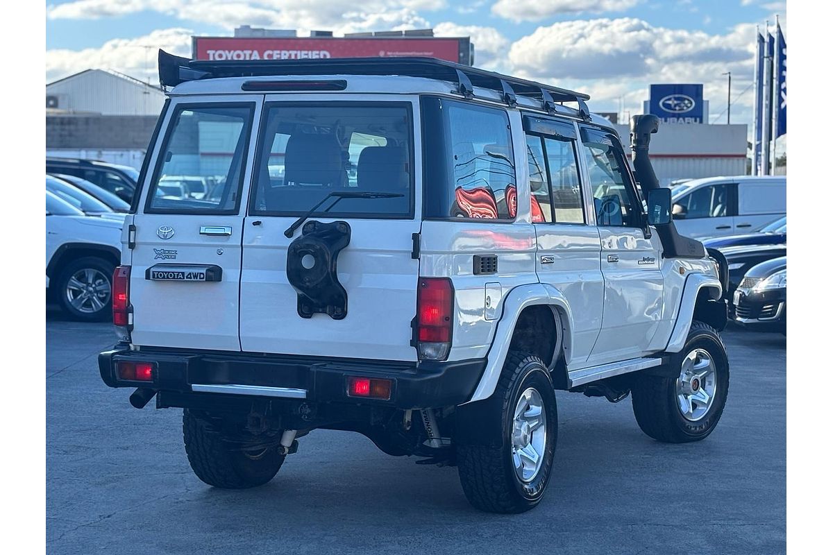 2009 Toyota Landcruiser Workmate VDJ76R