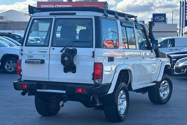 2009 Toyota Landcruiser Workmate VDJ76R