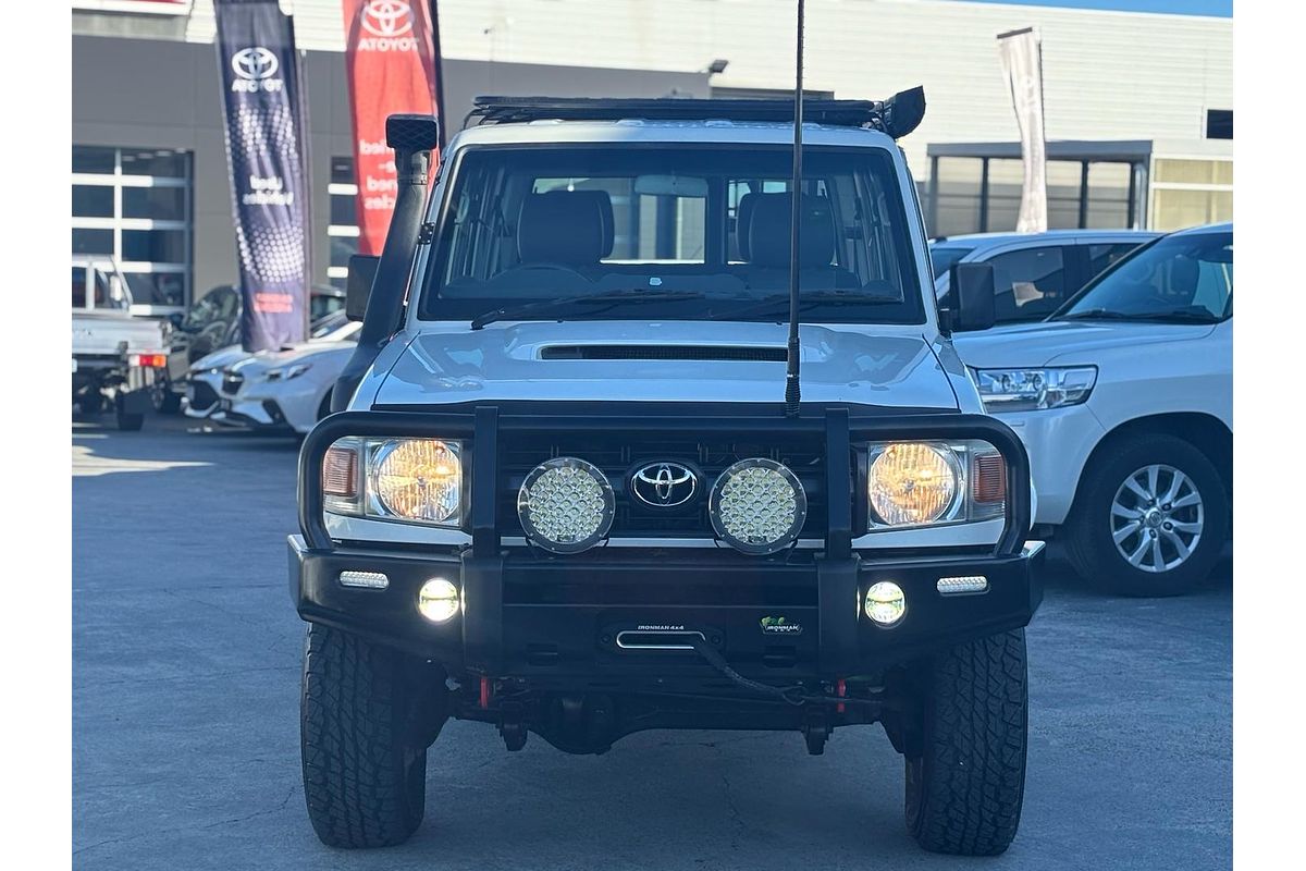 2009 Toyota Landcruiser Workmate VDJ76R