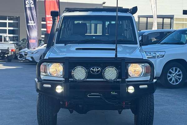 2009 Toyota Landcruiser Workmate VDJ76R