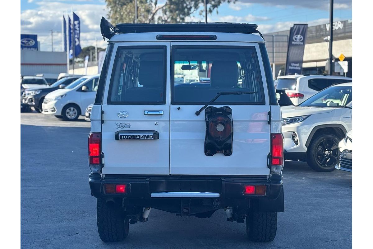 2009 Toyota Landcruiser Workmate VDJ76R