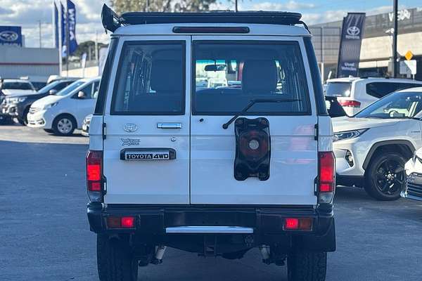 2009 Toyota Landcruiser Workmate VDJ76R