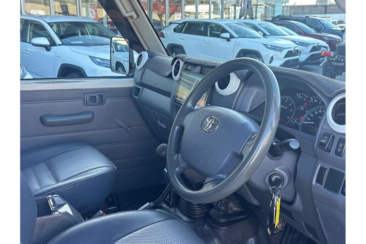 2009 Toyota Landcruiser Workmate VDJ76R
