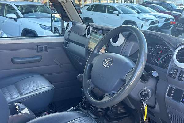 2009 Toyota Landcruiser Workmate VDJ76R