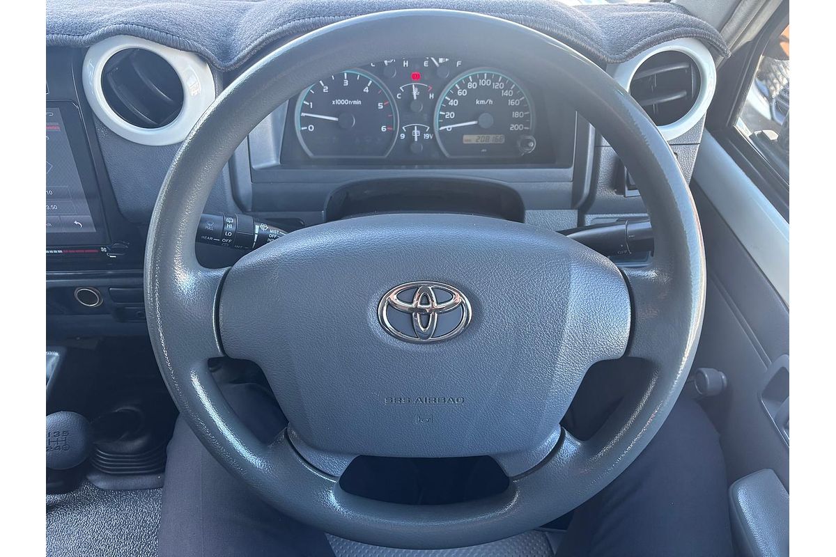 2009 Toyota Landcruiser Workmate VDJ76R