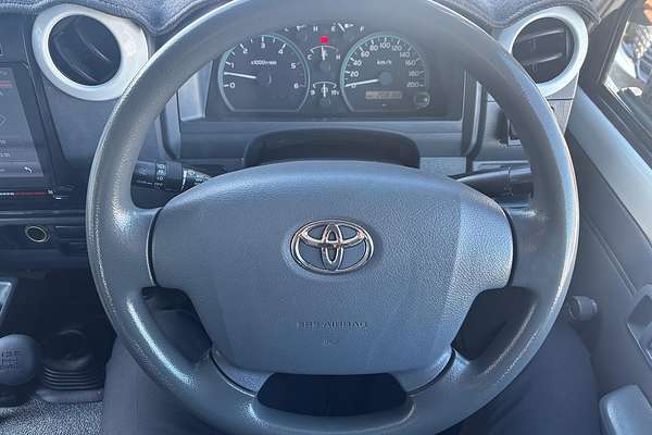 2009 Toyota Landcruiser Workmate VDJ76R