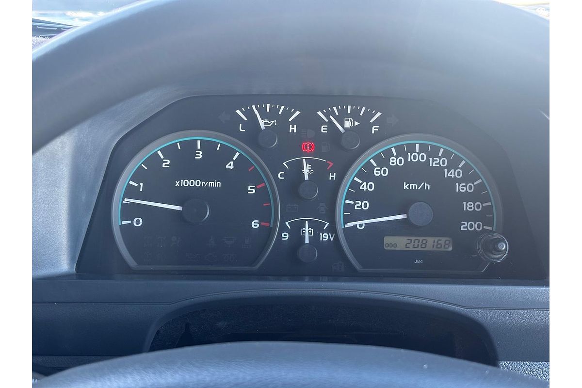 2009 Toyota Landcruiser Workmate VDJ76R