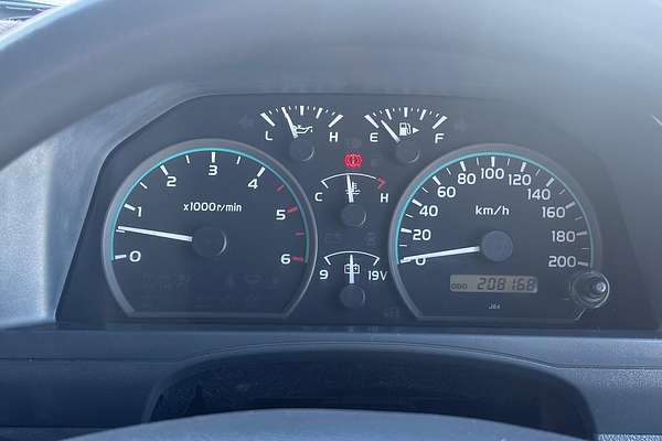 2009 Toyota Landcruiser Workmate VDJ76R