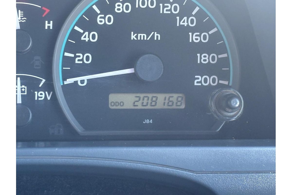 2009 Toyota Landcruiser Workmate VDJ76R