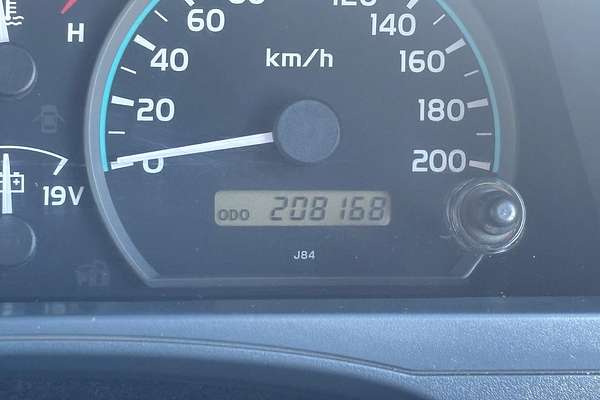 2009 Toyota Landcruiser Workmate VDJ76R