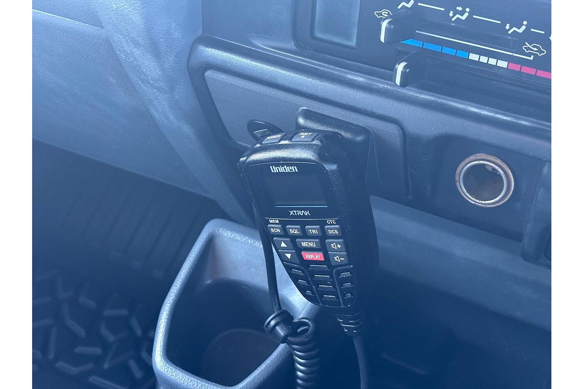2009 Toyota Landcruiser Workmate VDJ76R