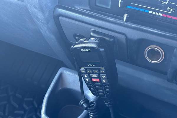 2009 Toyota Landcruiser Workmate VDJ76R
