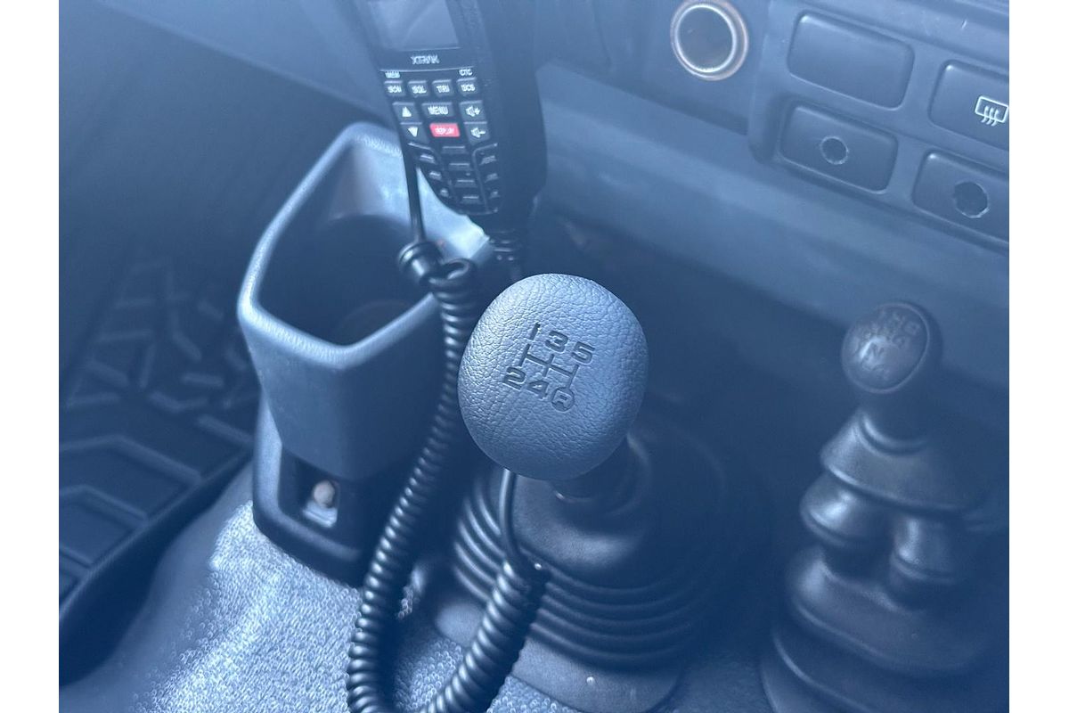 2009 Toyota Landcruiser Workmate VDJ76R