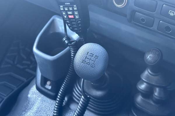 2009 Toyota Landcruiser Workmate VDJ76R