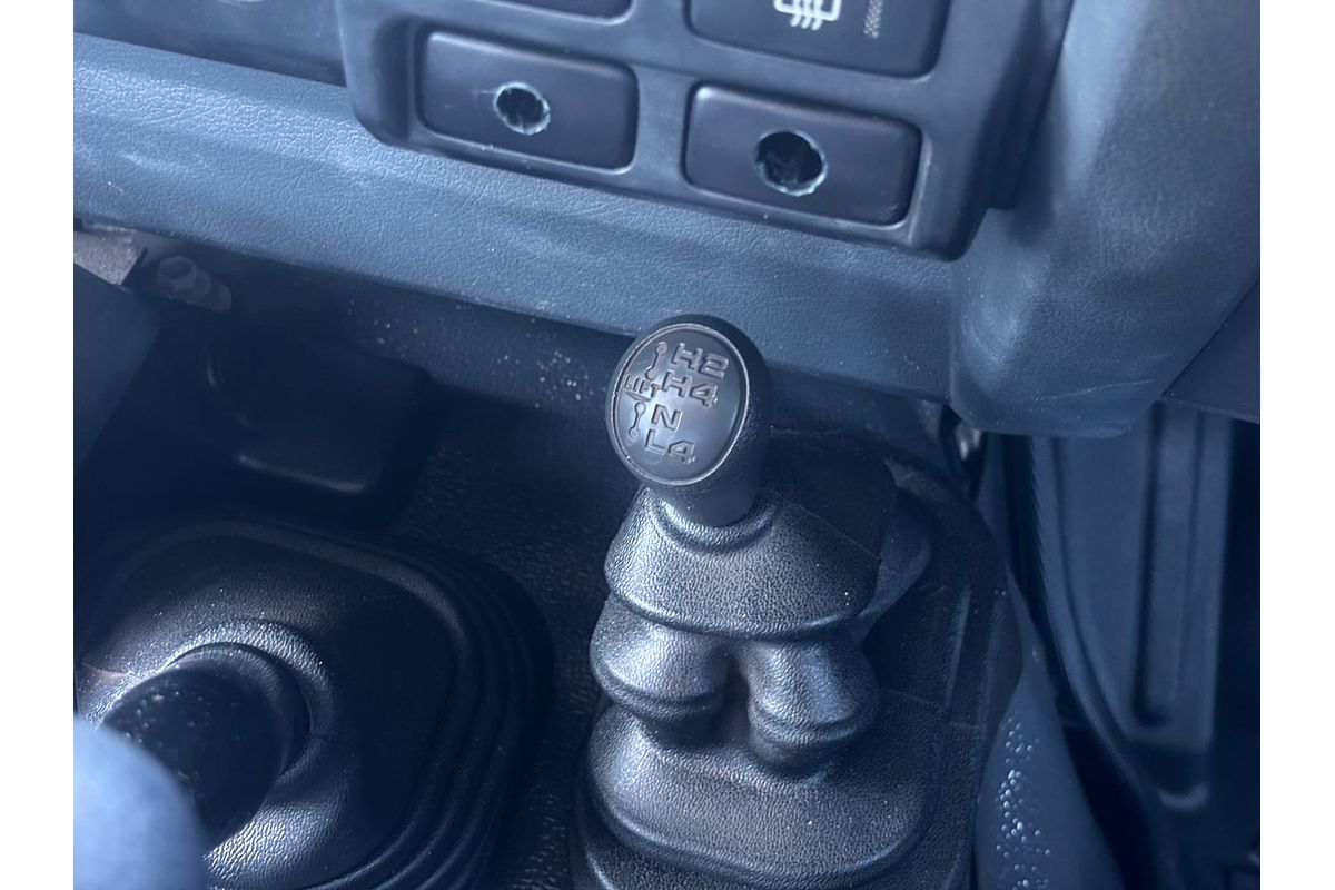 2009 Toyota Landcruiser Workmate VDJ76R