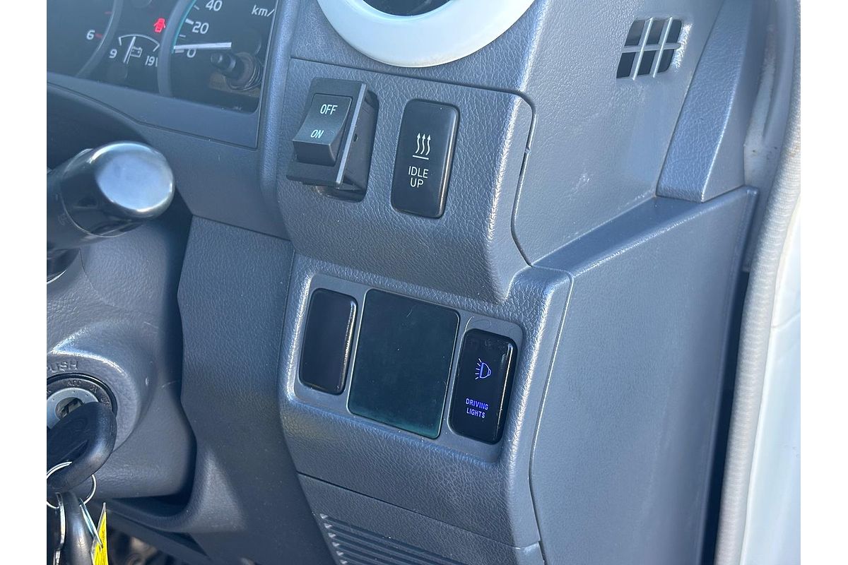 2009 Toyota Landcruiser Workmate VDJ76R